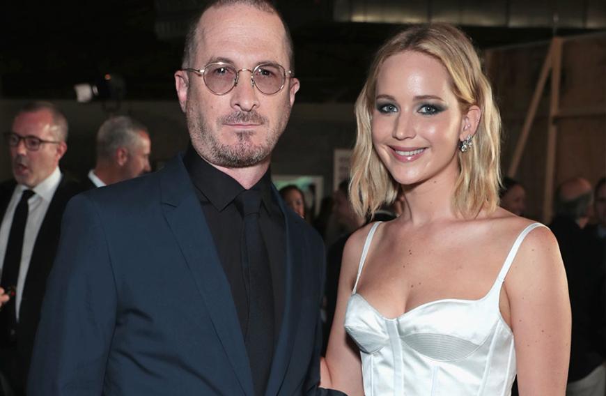 Auch mit ihm war es schon ernst. Bevor J.Law sich in Cooke Maroney verliebte, datete sie den älteren Filmregisseur Darren Aronofsky.