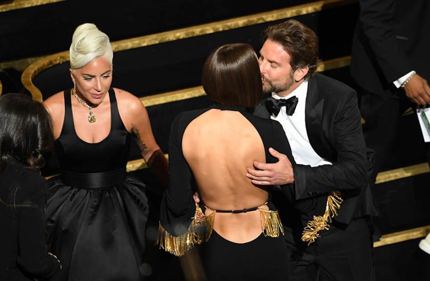 ... denn sie will ihren Freund Bradley Cooper nicht verlieren.