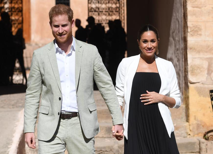 Herzogin Meghan soll aktuell in der 30. Schwangerschaftswoche sein. Im Frühjahr soll ihr erstes Kind auf die Welt kommen.