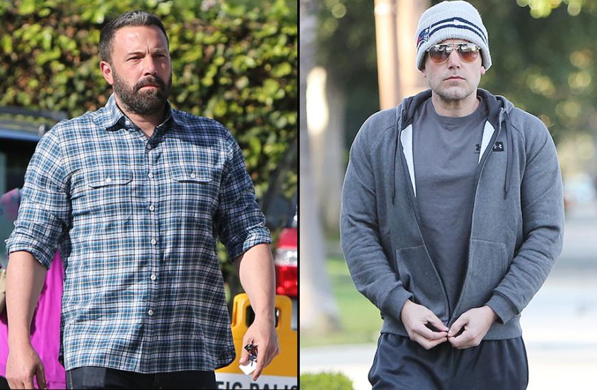 Ben Affleck wurde von Paparazzi Ende Februar 2019 in Los Angeles abgelichtet – die Bilder gehen um die Welt. Der Schauspieler hat einen Jogging-Anzug an, trägt eine Wollmütze und hat eine Sonnenbrille auf. Er sieht abgekämpft aus – ist total abgemagert. Zum Vergleich das linke Bild: Ben im November 2018 in New York.