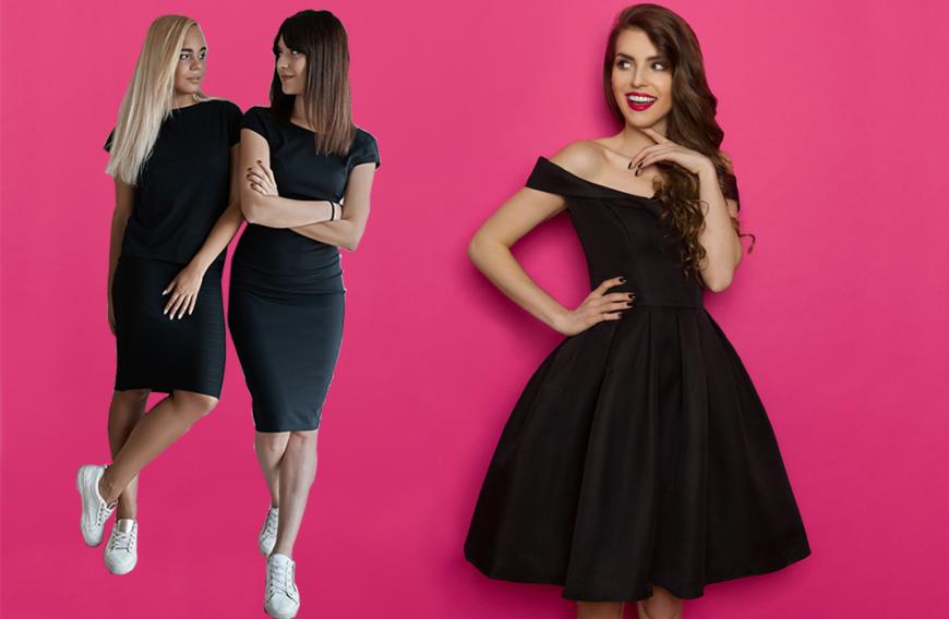 Wenn es ein Fashion-Piece gibt, das einfach zu jedem Anlass passt, dann ist es das kleine Schwarze.