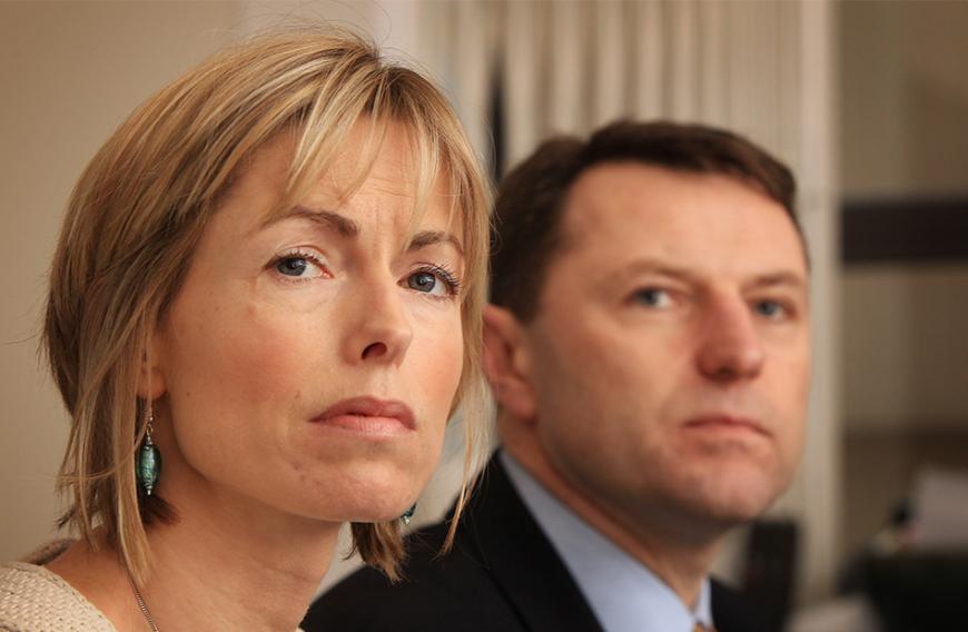 Ihre Eltern Gerry und Kate McCann geben nicht auf. Jetzt schöpfen sie neue Hoffnung.