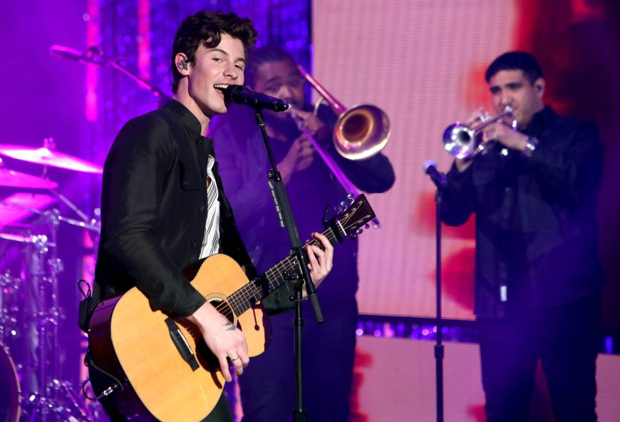 Shawn Mendes feiert gerade einen Erfolg nach dem nächsten. Klar, dass Hailey ihn nun mit Justin vergleicht.
