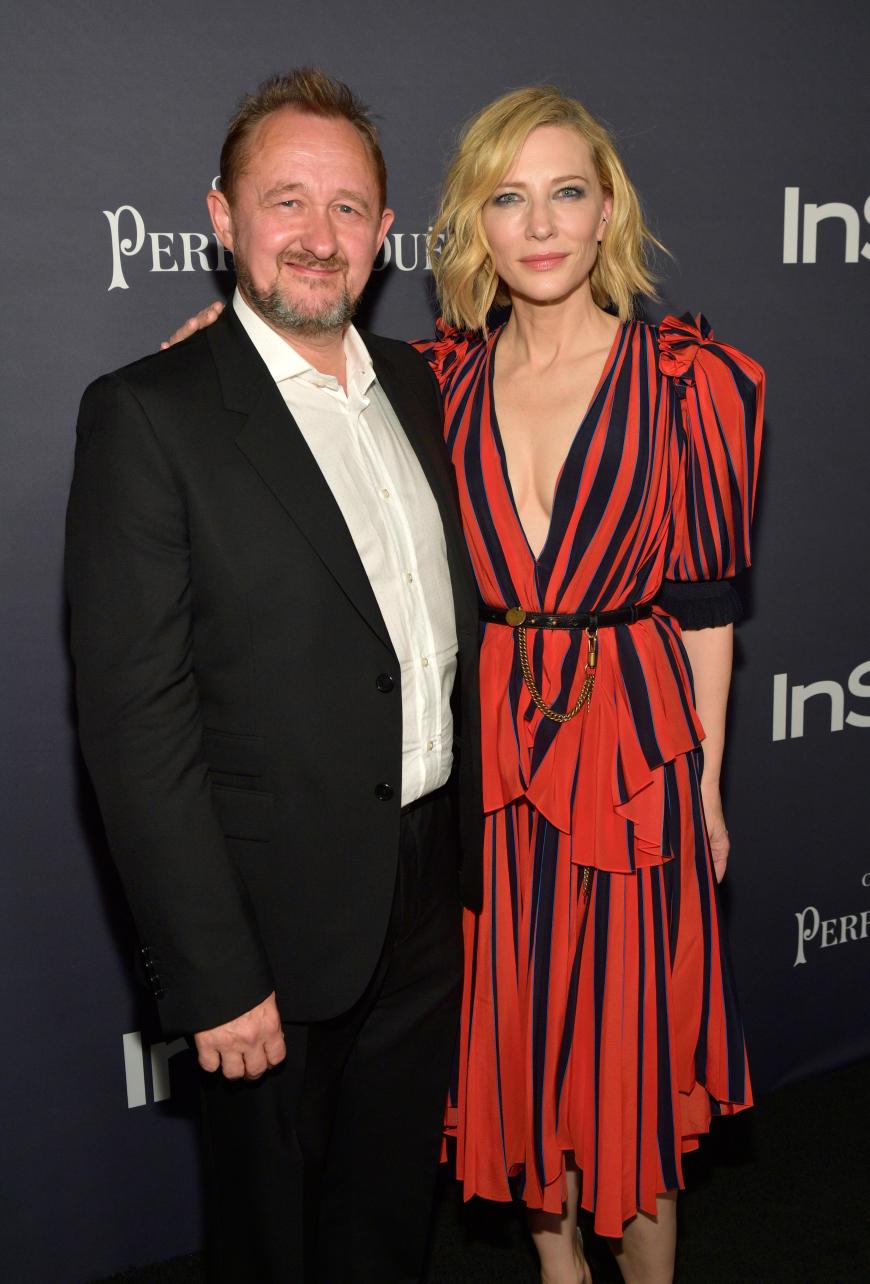 Ihr Ehemann Andrew Upton wurde als einziger in den Plan der 49-Jährige eingeweiht.