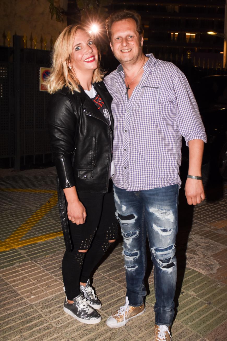 Die große Liebe: Danni und Jens Büchner waren ein Herz und eine Seele.