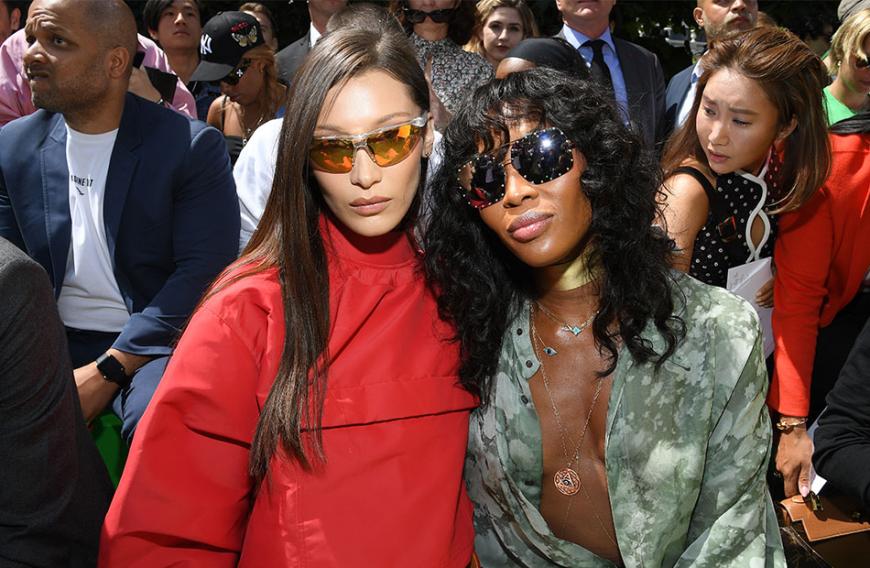 Model Bella Hadid konnte sich immer auf ihre Mentorin Naomi Campbell verlassen. Ohne sie wäre Bella im Modelbusiness nicht weit gekommen...