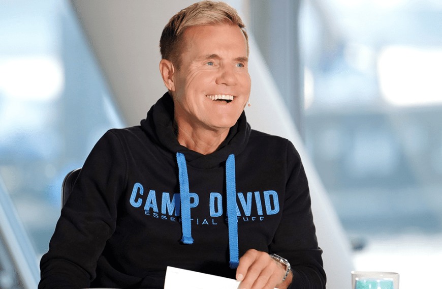 Ob Poptitan Dieter Bohlen dem 34-Jährigen seinen Traum erfüllen wird?
