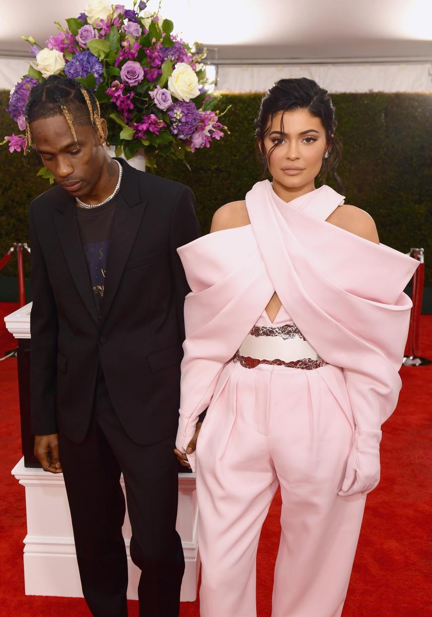 Ärger im Paradies: Kylie Jenner wirft ihrem Noch-Boyfriend Travis Scott vor, sie betrogen zu haben.