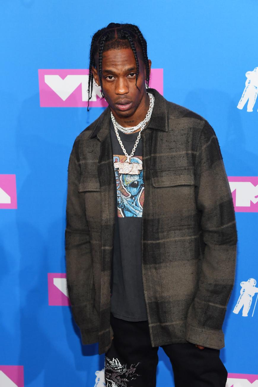 Jetzt reagiert Rapper Travis Scott auf die Fremdgeh-Vorwürfe seiner Freundin.