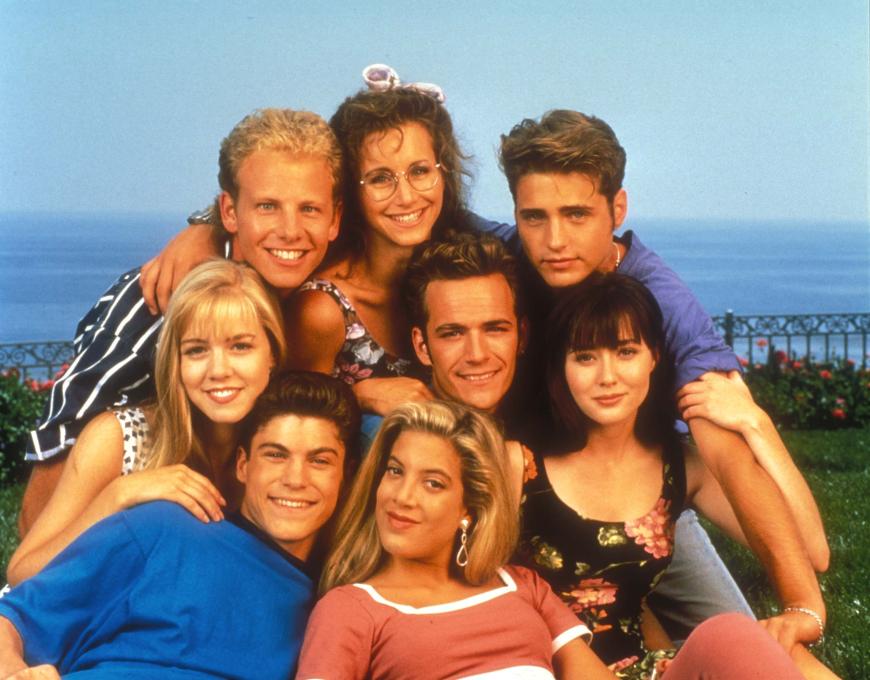 Luke Perry wurde in den Neunzigerjahren durch seine Rolle als Rebelle „Dylan McKay“ in der Teenie-Serie „Beverly Hills 90210“ weltberühmt.
