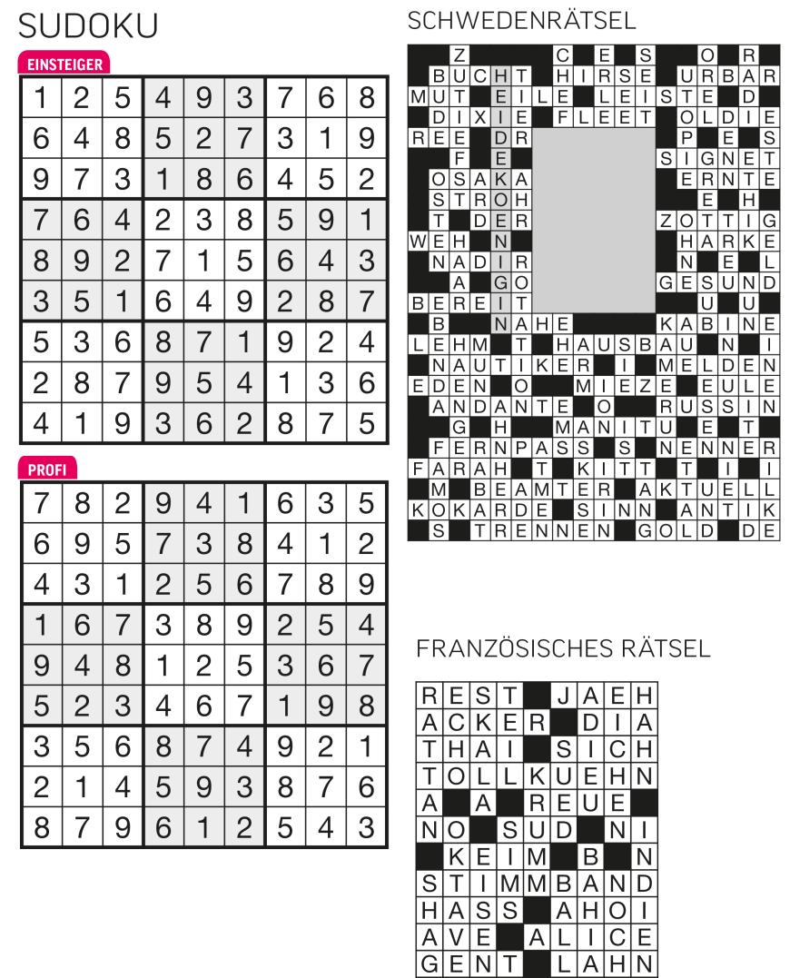 Sudoku- und Rätselauflösung - Bild 47