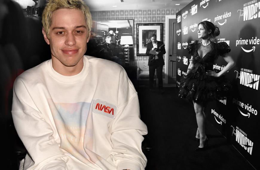 Nach Ariana Grande hat Pete Davidson endlich wieder eine neue Flamme! Und er scheint überglücklich mit ihr zu sein!