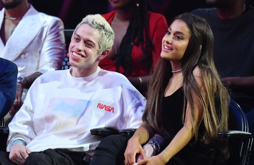 Ariana Grande unterstützt die Beziehung von Pete Davidson und Kate Beckinsale total und findet die beiden sogar süß zusammen!