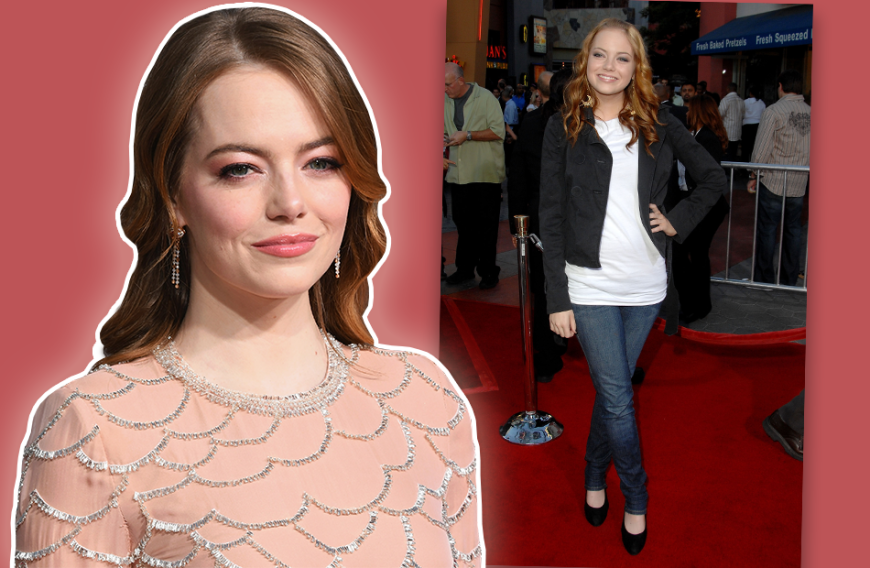 Eine Gala ist doch kein Lunchdate! Die Stylisten von Emma Stone entsorgten die Jeans und besorgten ihr einen Ausstatter-Deal mit Louis Vuitton.