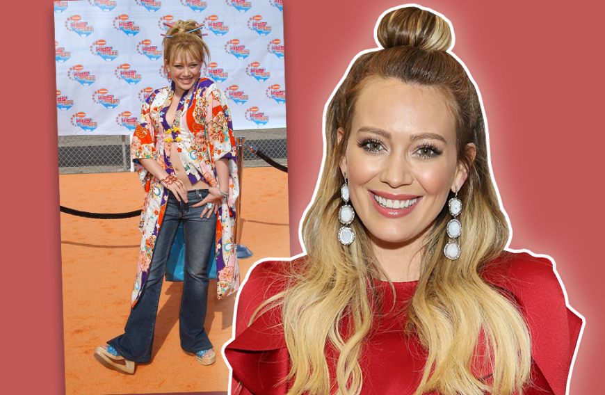 Als hätte sich Britney Spears als Geisha verkleidet ... Den Classy Chic bekam Hilary Duff erst durch Fashion-Fachfrau Anita Patrickson.