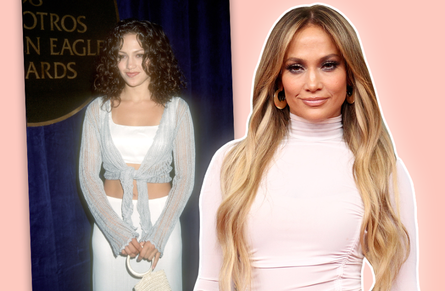 Dauerwelle und Bolero-Jäckchen? Gut, dass die Stylisten Mariel Haenn und Rob Zangardi von Jennifer Lopez die Outfit-Frage übernommen haben.