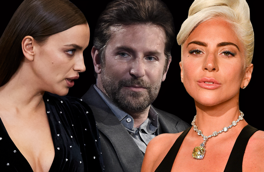 Angeblich hat Irina genug von den Turteleien von Bradley und von den Gerüchten, die das Paar umgeben. Die schöne Russin soll dem Schauspieler nun ein Ultimatum gestellt haben: "Entweder ich oder Gaga!"