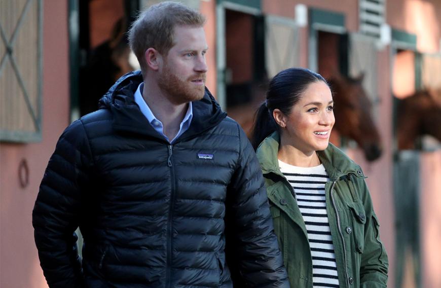 Harry und Meghan haben angeblich schon einen Paten für ihr erstes Kind ausgesucht. Doch die Wahl trifft im Palast offenbar nicht auf Jubel.
