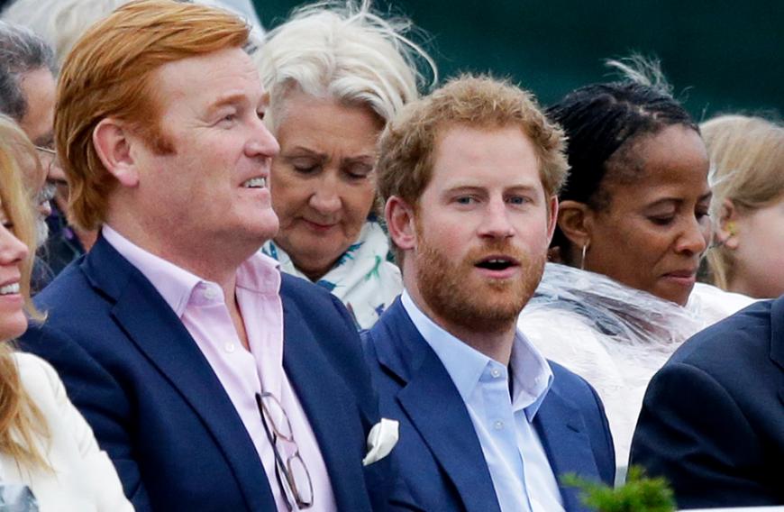 Harry soll den ehemaligen Leibwächter Mark Dyer ausgewählt haben. Seit Jahren herrschen Gerüchte, dieser sei sein wahrer Vater.