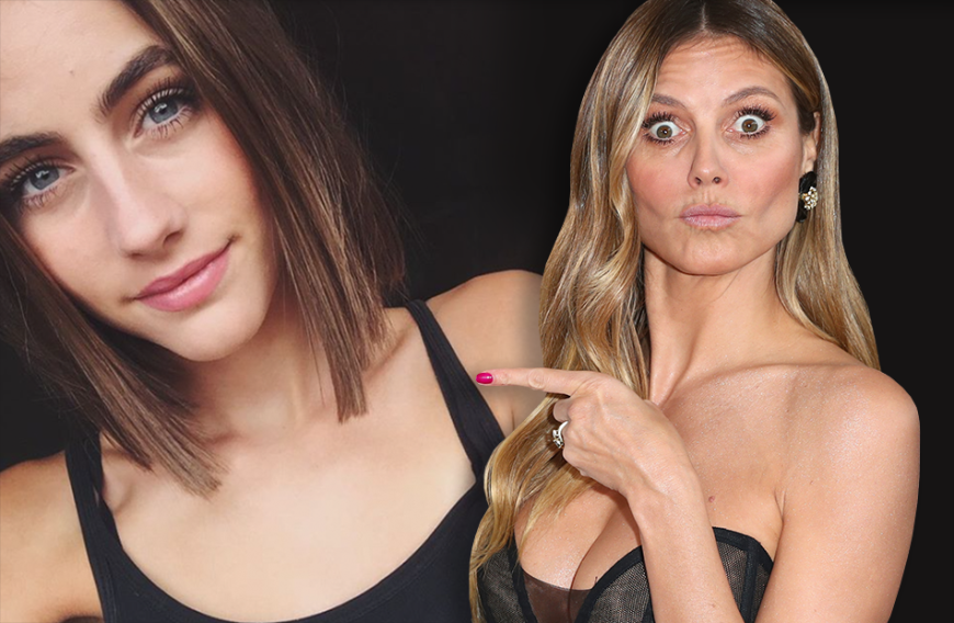 Kandidatin Vanessa orakelte nach dem GNTM-Umstyling über die Zukunft von Justine:
