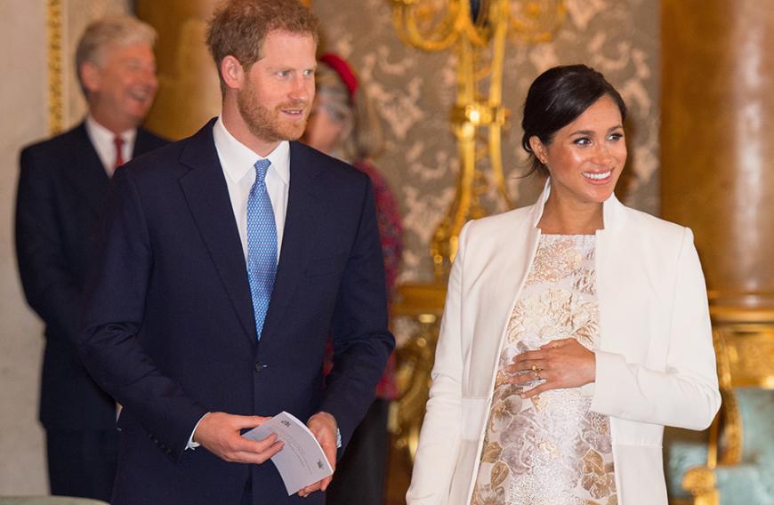 Meghan und Prinz Harry bekommen im April ihr erstes Kind. Zum Schutz der Familie wünscht sich die Herzogin angeblich einen Panikraum.