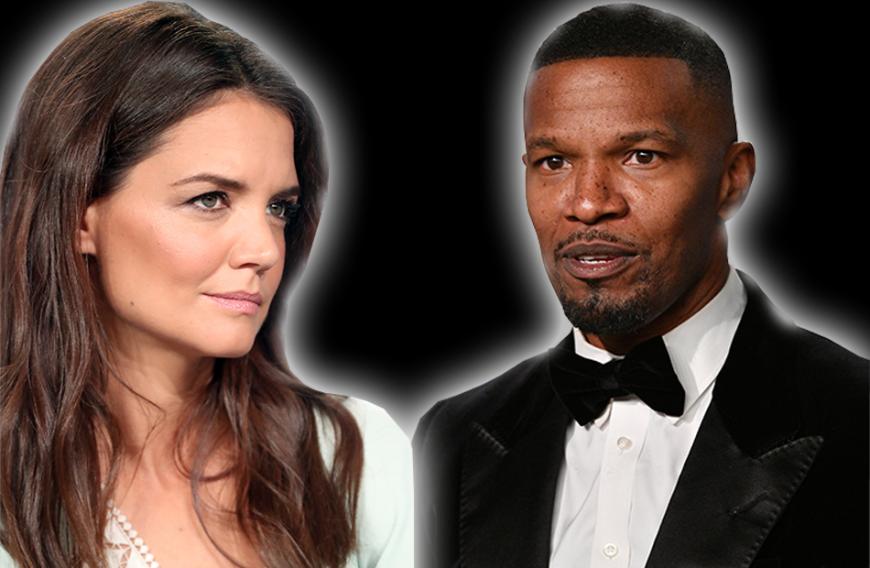 Seit Jahren lässt Katie Holmes Jamie Foxx' offene Einstellung zu ihrer Beziehung über sich ergehen.