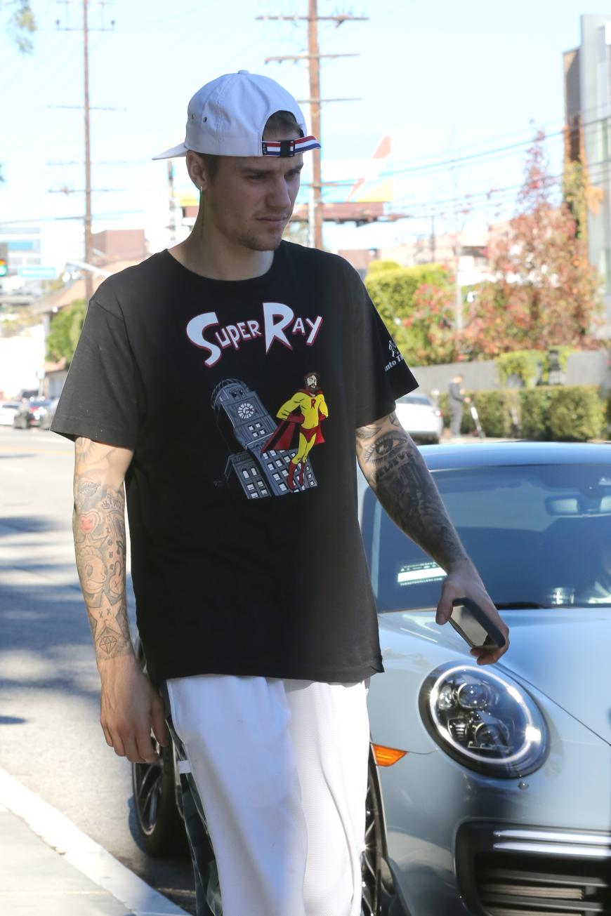 Große Sorge um Justin Bieber!