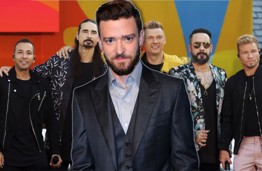 Wird Justin Timberlake schon bald mit den Backstreet Boys auf einer Bühne stehen?