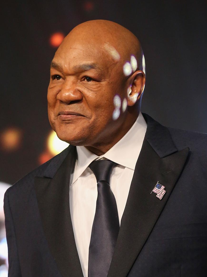 George Foreman ist Vater von zwölf Kindern. Von seiner Tochter Freeda muss er nun Abschied nehmen.
