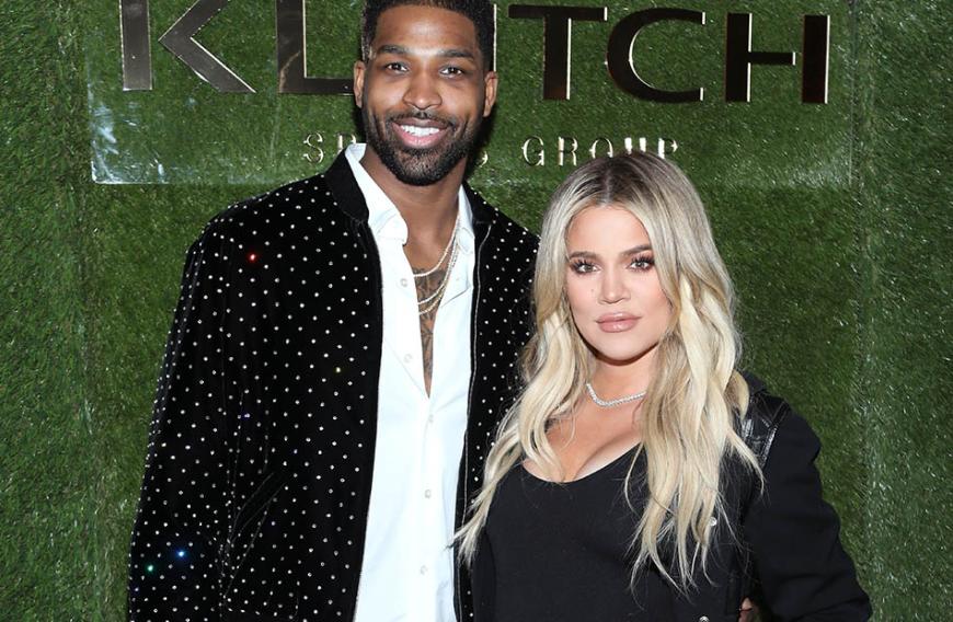 Gerade erst hat sich Khloé von ihrem Freund und Vater ihres Kindes Tristan Thompson getrennt ...