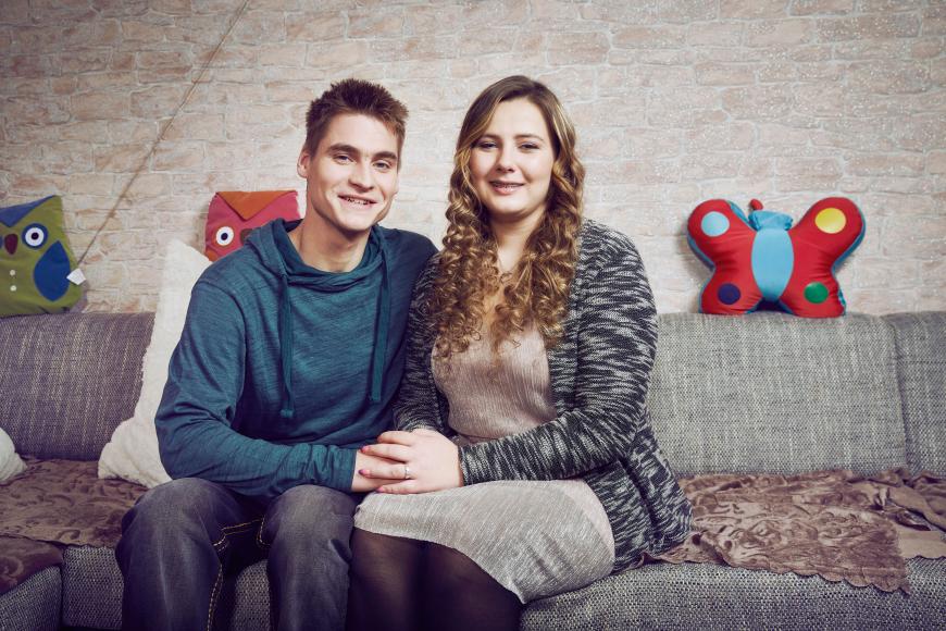 Peter und Sarafina planen seit Jahren Nachwuchs - doch bisher will es einfach nicht klappen.