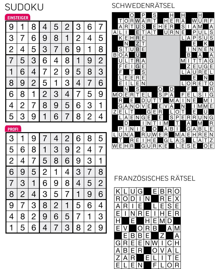 Sudoku- und Rätselauflösung - Bild 46