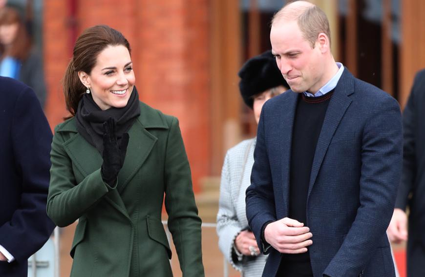 Schon seit Ende des Jahres wird darüber spekuliert, ob Herzogin Kate und Prinz William tasächlich Nachwuchs erwarten. Ob es nun endlich so weit ist? Wer weiß ...