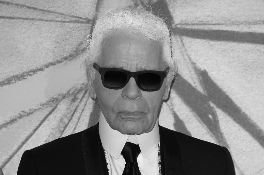 Karl Lagerfeld gab sich nach außen gerne arrogant, doch in Wahrheit war er ein echter Wohltäter.