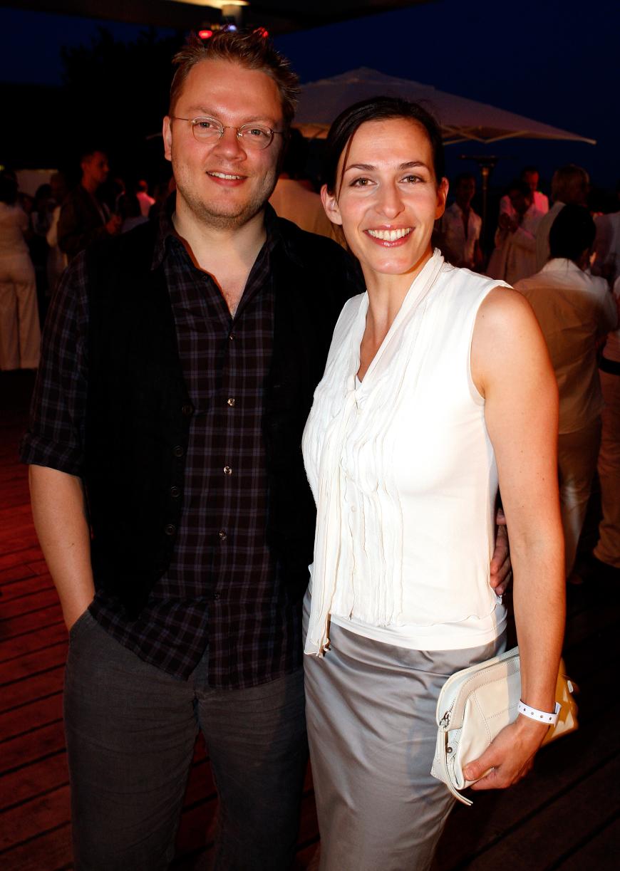 21. Juni 2008
GZSZ-Star Ulrike Frank mit ihrem Mann Mark Schubring.