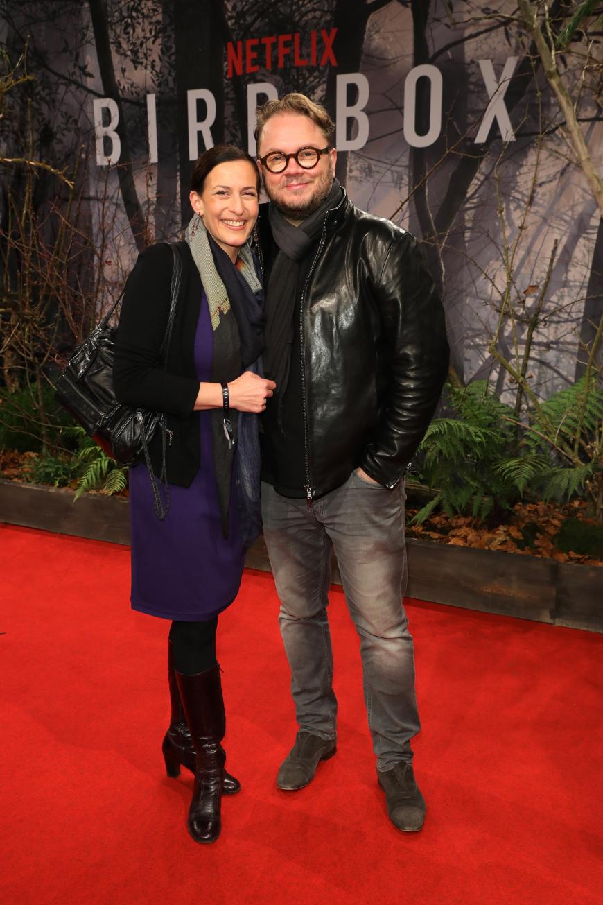 27. November 2018
Ulrike Frank und Mark Schubring