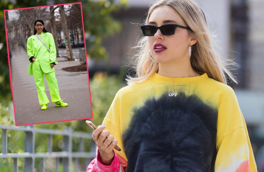 Jetzt knallt's! Im Frühling warten farbenfrohe Batik- und Neon-Looks auf uns, die für jede Menge Aufsehen sorgen!