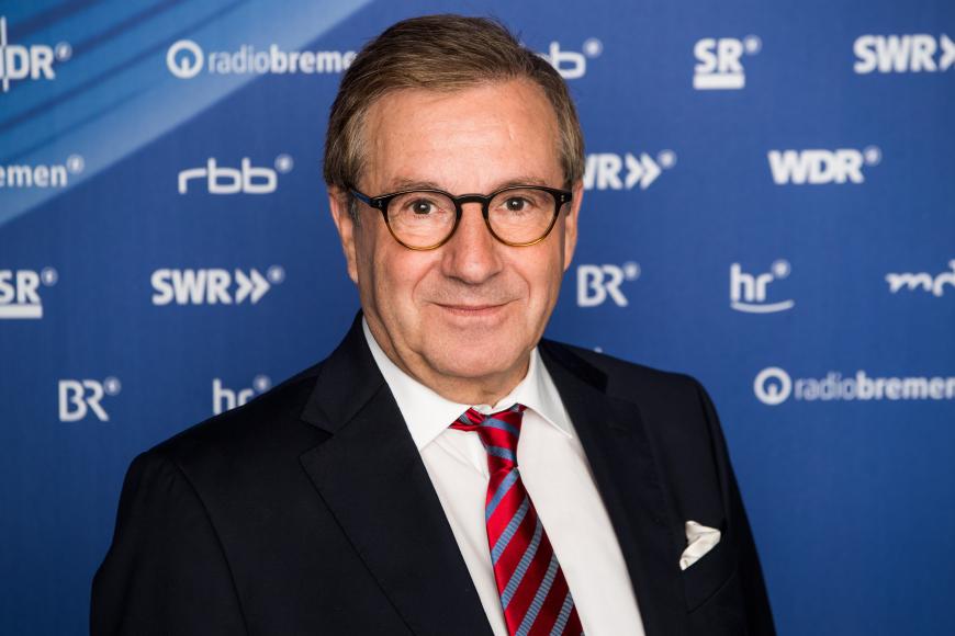Der Live-Auftritt von ARD-Moderator Jan Hofer besorgt Millionen von Zuschauern.