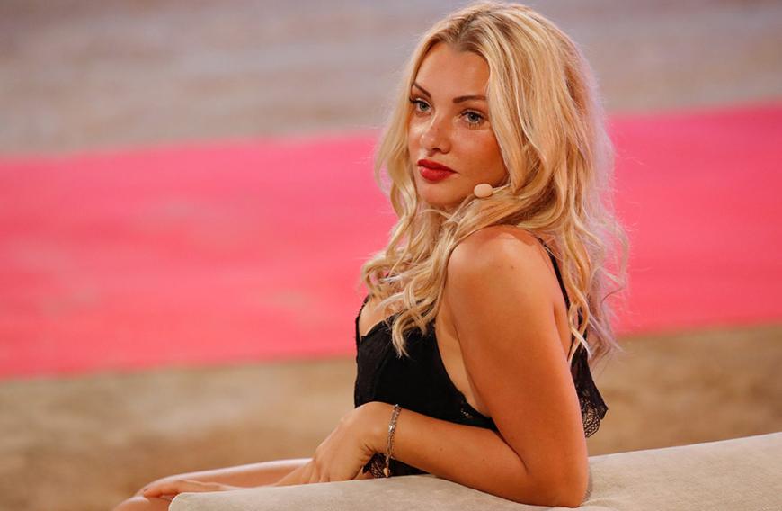 Evelyn Burdecki steht heute Abend (15. März) auf dem