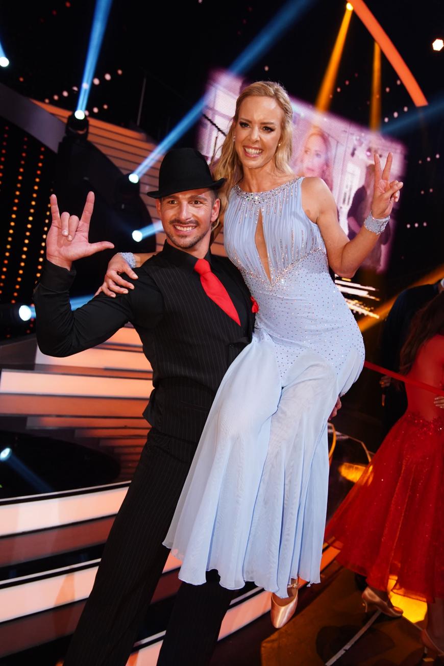 Gehorloser Benjamin Piwko Bei Let S Dance Keine Gnade