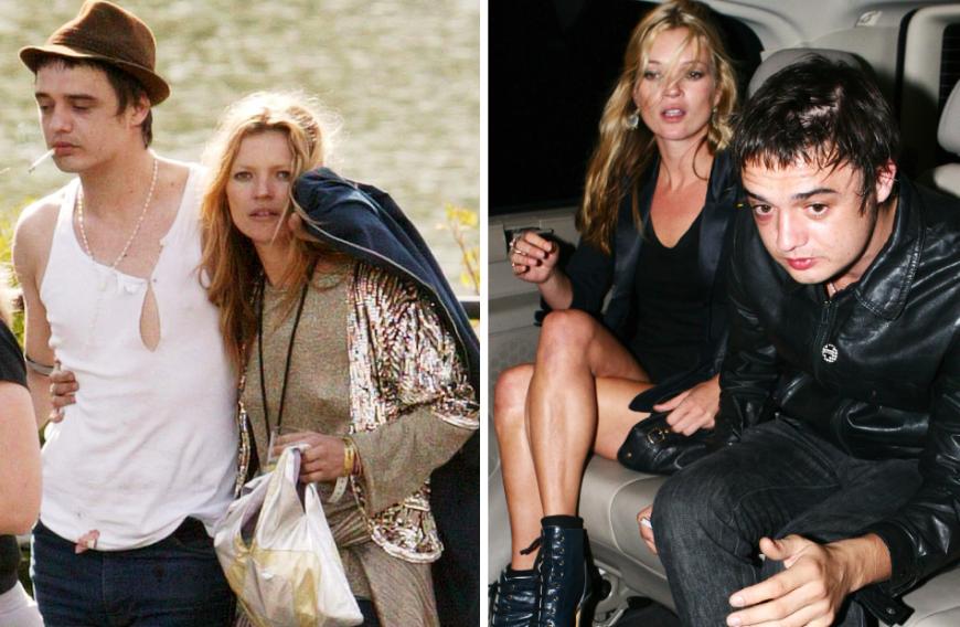 Das Model und der Skandal-Musiker waren von 2005 bis 2007 ein Paar.