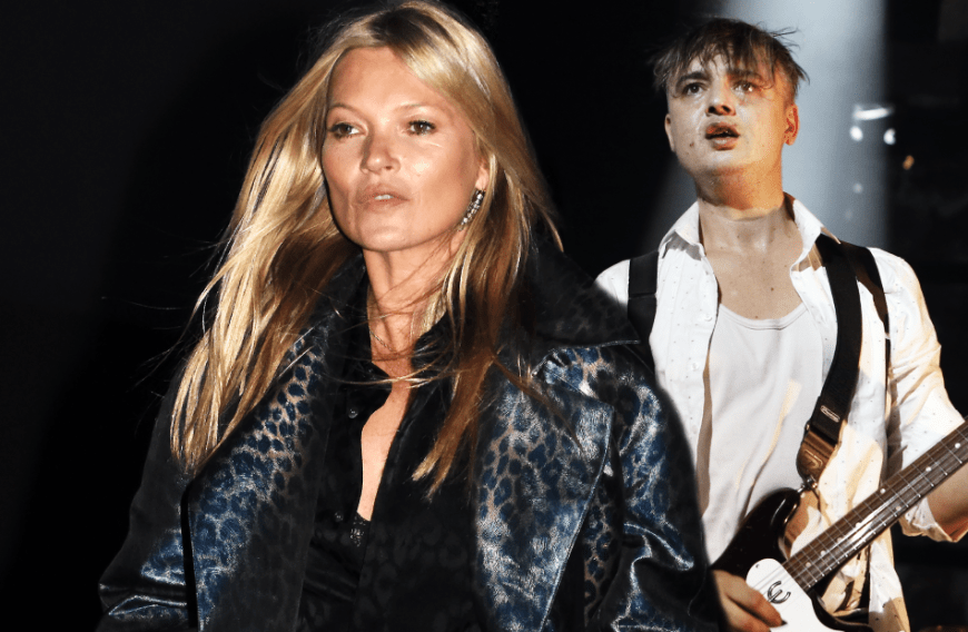 Kate Moss soll einen emotionalen Liebesbrief von ihrem Ex Pete Doherty bekommen haben.
