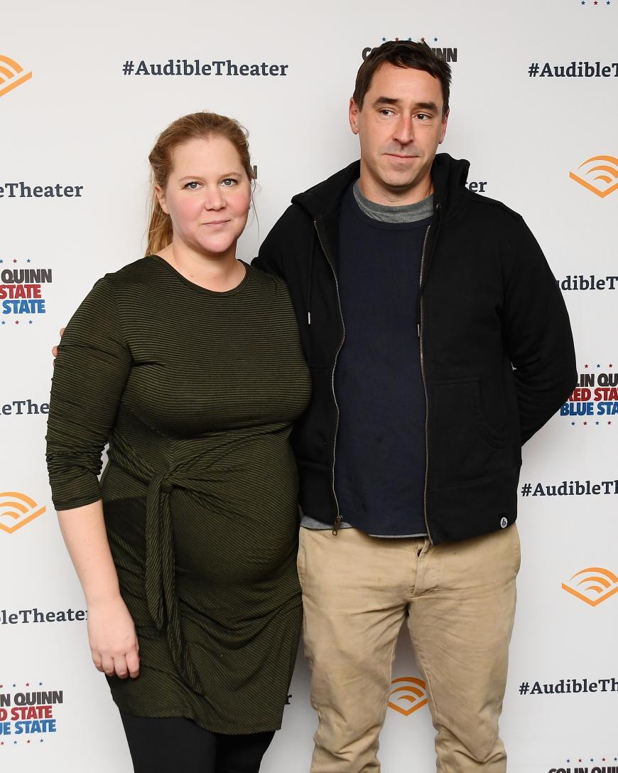 Am 13. Februar 2018 heiratete Amy Schumer den Koch und Autor Chris Fischer. Nun erwarten sie ihr allererstes Baby.