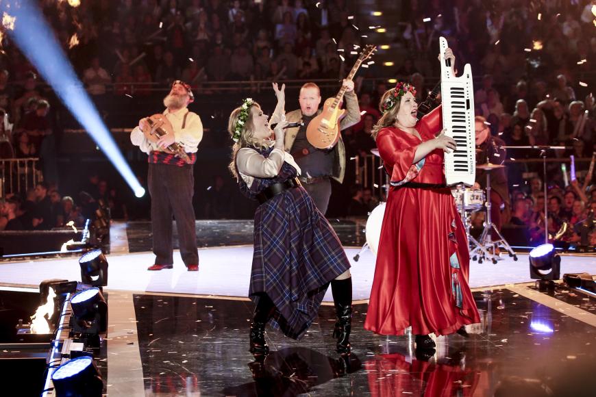 2017 startete die Familie ein grandioses Comeback – allerdings ohne Paddy, Maite und Barby.