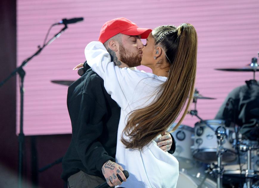 Zwei Jahre waren Ari und Mac Miller zusammen. Nach seinem Tod durch eine Überdosis gaben viele Fans ihr die Schuld.