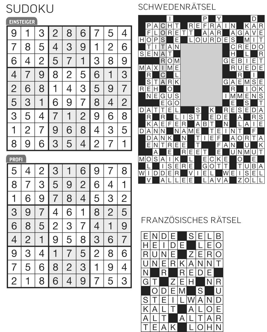 Sudoku- und Rätselauflösung - Bild 45