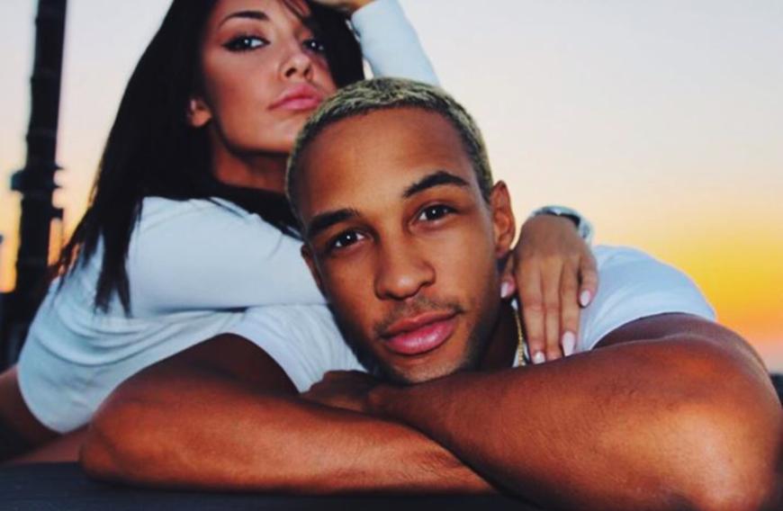 Sehnt sich das Model zu sehr nach ihrem Freund Simon Desue, der in Deutschland auf sie wartet?