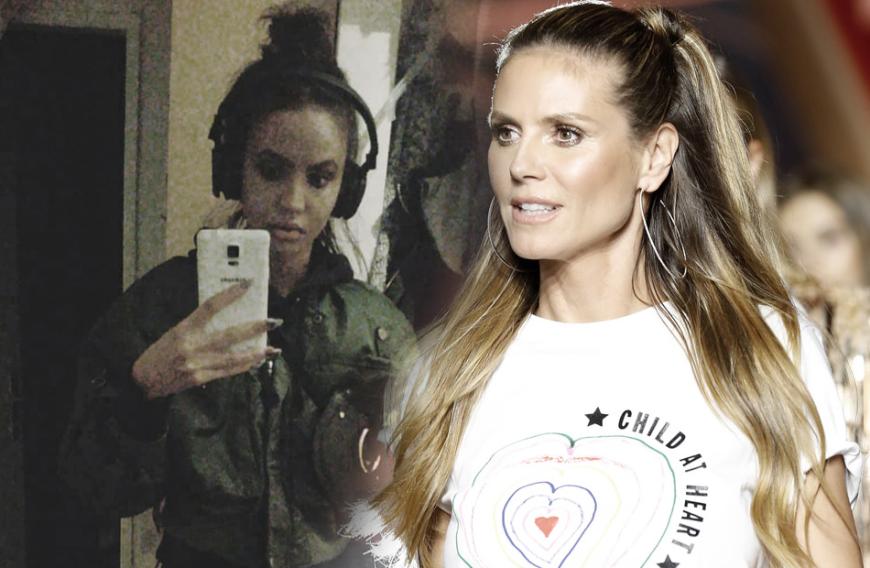 Model-Mama Heidi Klum zog drastische Konsequenzen und warf Jasmin aka