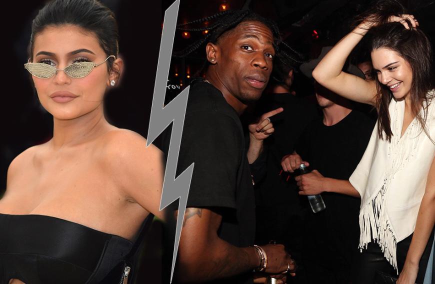 Eklat Um Kendall Jenner Affäre Mit Kylies Freund Travis Scott