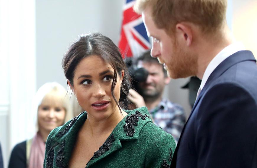 Erst kürzlich soll die Ex-Schauspielerin einen Brief von Prinz Harrys Ex-Freundin erhalten haben...